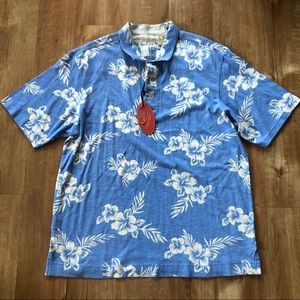Men’s Tommy Bahama Yacht Da Blue  Polo XL